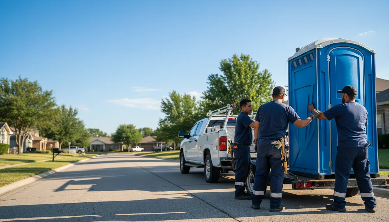 Portable Toilet Rental in Pioneer, LA near me